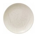 Secret De Gourmet ELSA dessert plate, ceramic, outdoor flower pattern, Ø 19 cm