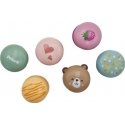 Viga Toys Viga PolarB Puulastuleikkisetti, 6 kpl Viga Toys Viga PolarB Puulastuleikkisetti, 6 kpl