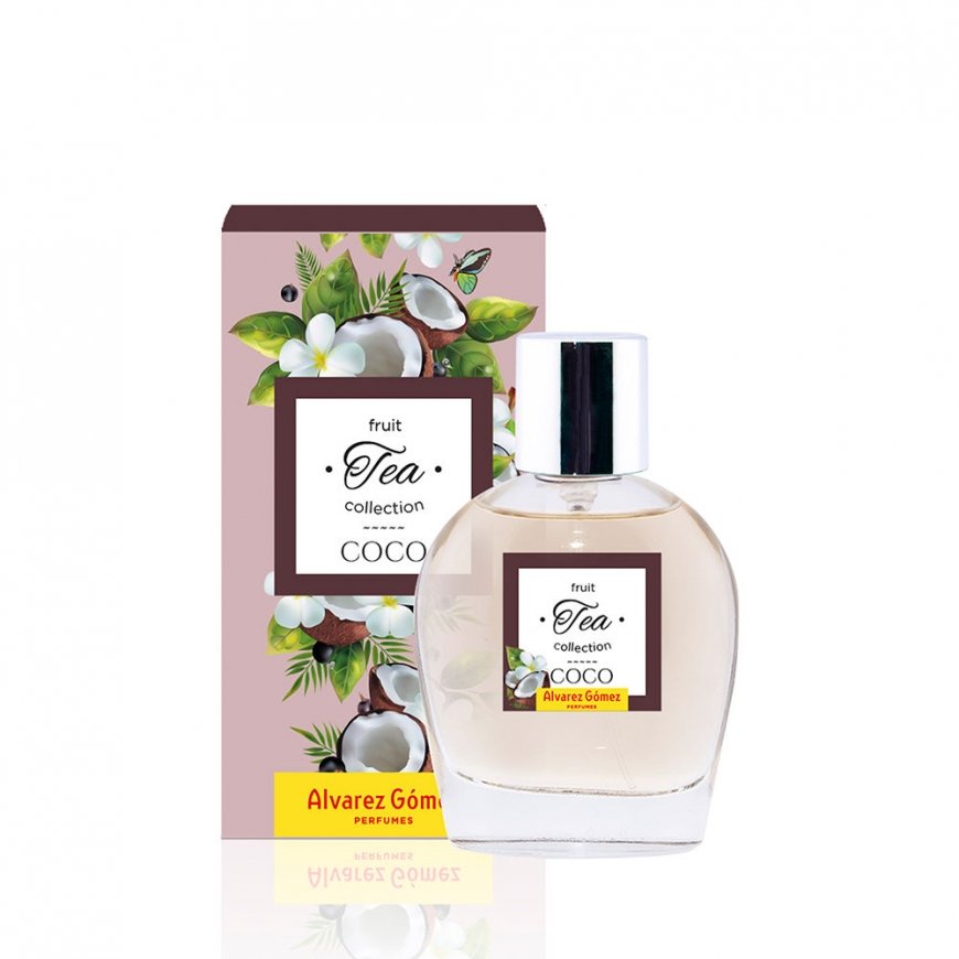 Alvarez Gómez Fruit Tea Collection Coco EDT Spray, 100 ml
