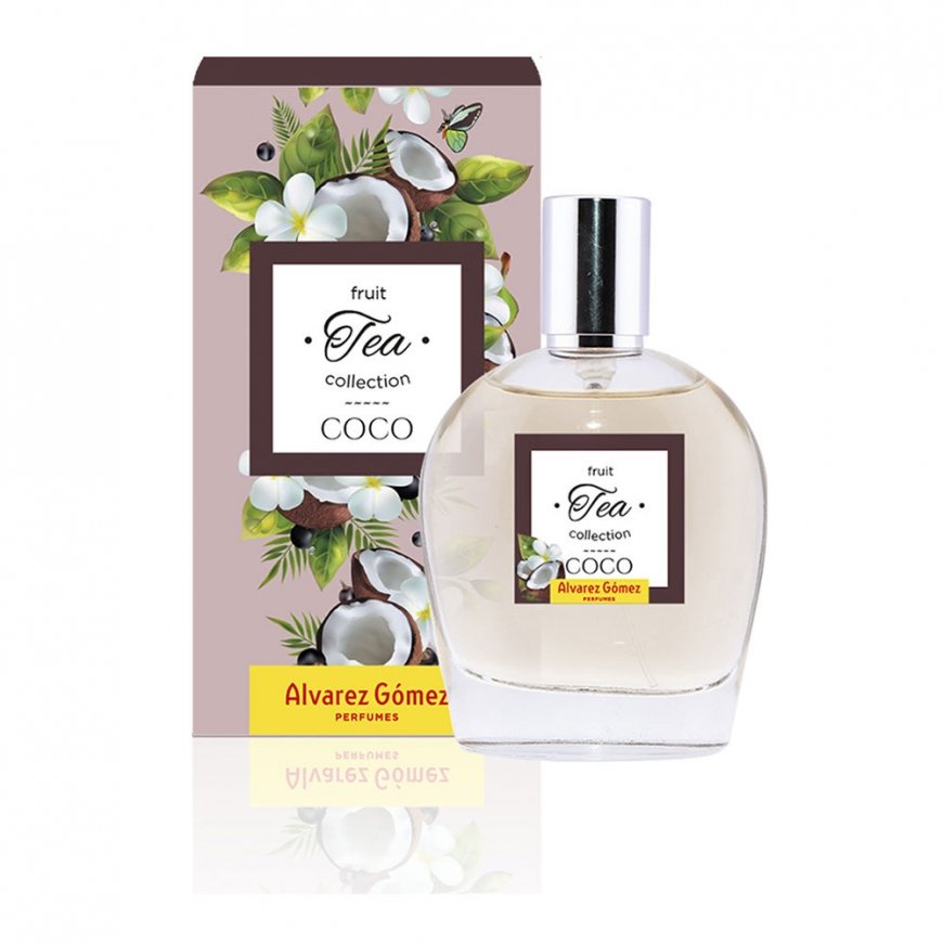 Alvarez Gómez Fruit Tea Collection Coco EDT Spray, 100 ml – 2