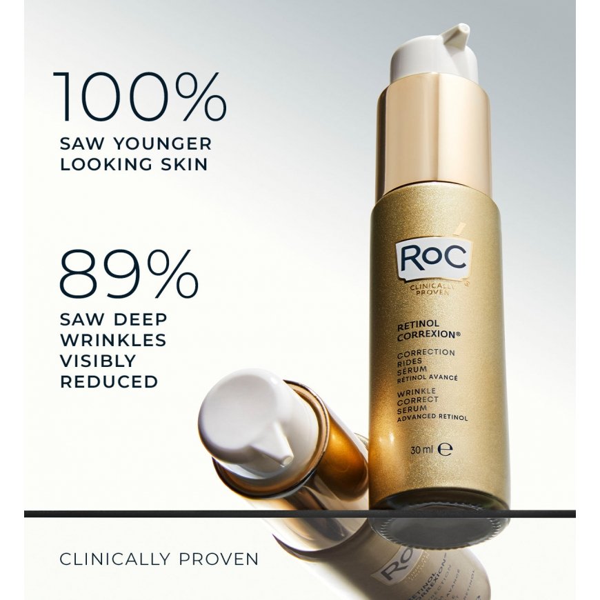 RoC Retinol Correxion Wrinkle Correct Serum, 30 ml