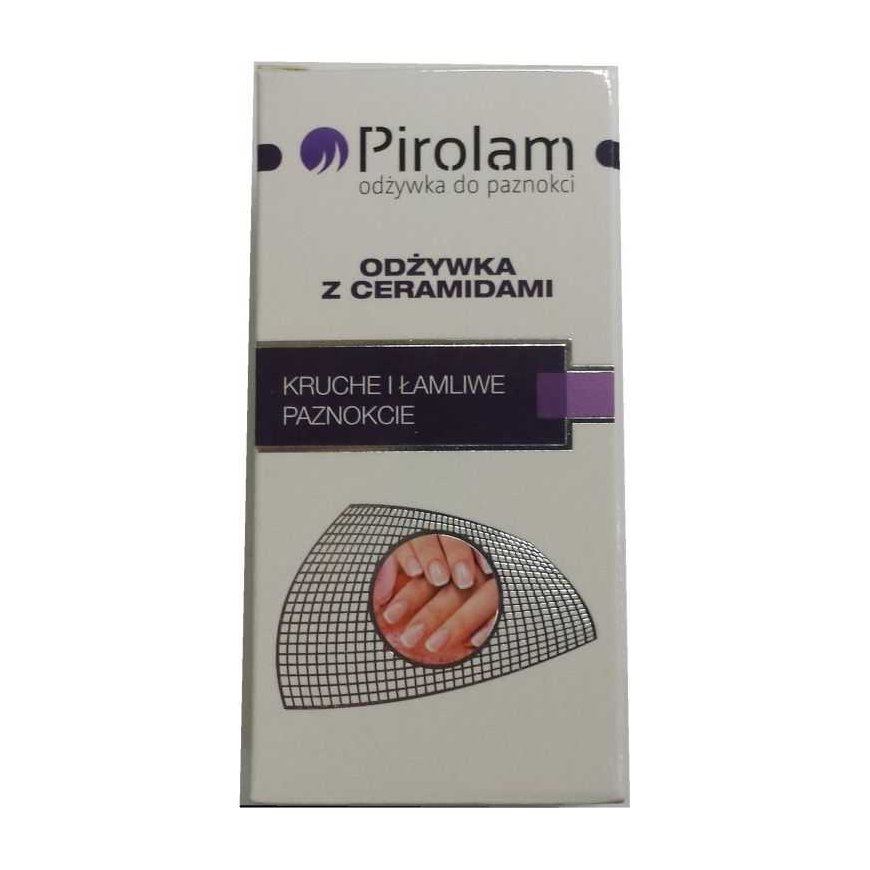 Medana Pharma PIROLAM кондиционер для ногтей с керамидами 1