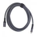Spacetronik USB-C laidas su PD 240W 30cm karteliu Spacetronik USB-C laidas su PD 240W 30cm karteliu