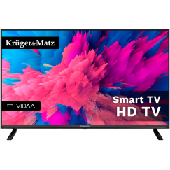 Televiisor Kruger & Matz Krüger&Matz KM0232-V3 TV 81,3 cm (32") HD Smart TV Wi-Fi Musta