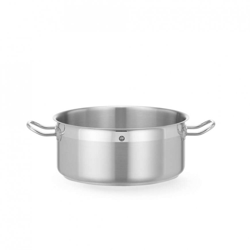 Hendi Profi Line Low Pot without Lid, 7.3 L, Diameter 280 x 126 mm – 2