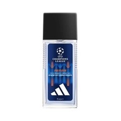 Adidas UEFA Čempionų lygos profesionalių žaidėjų natūralus dezodorantas, purškiamas 75 ml