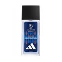 Adidas UEFA Meistrite Liiga professionaalne mängijate looduslik deodorant spreid 75 ml Adidas UEFA Meistrite Liiga professionaalne mängijate looduslik deodorant spreid 75 ml