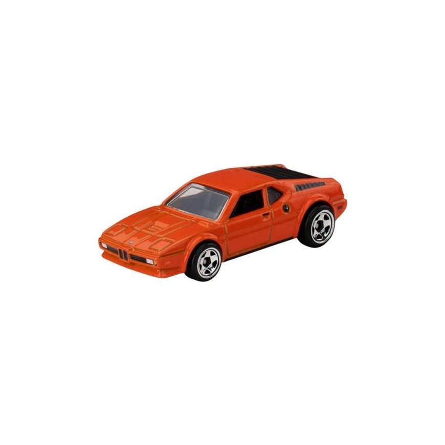 Hot Wheels Sidabrinis BMW M1 kevyt auto oranssi keräilyauto