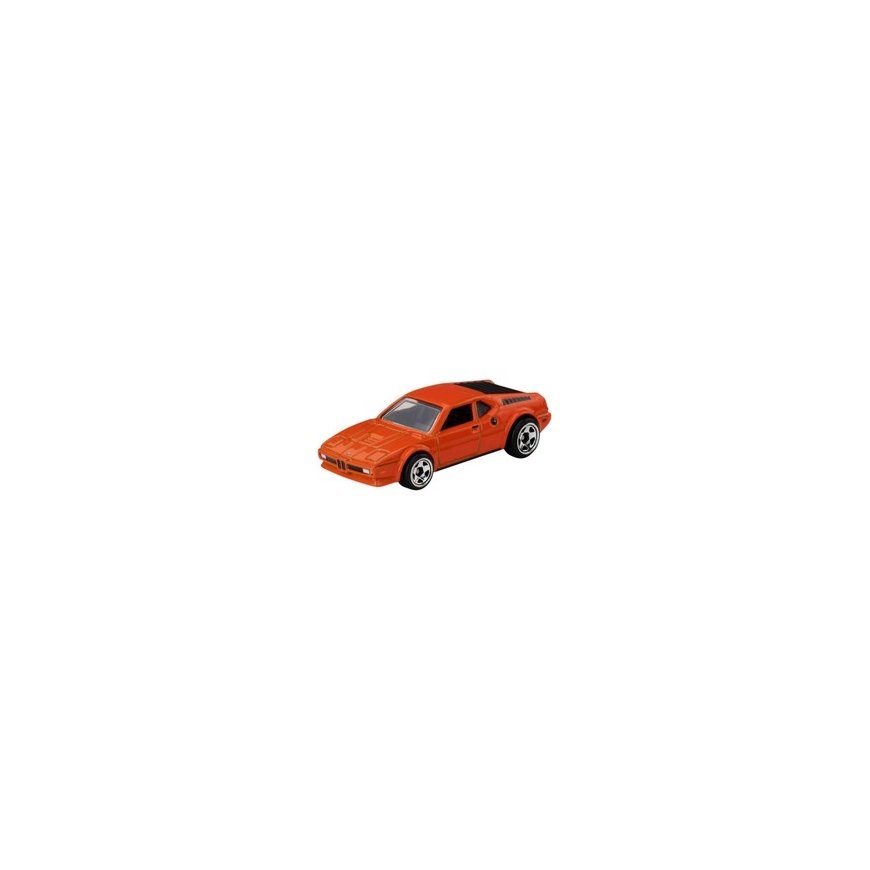 Hot Wheels Silver BMW M1 sportautode oranž värvi kollektsiooniauto – 2