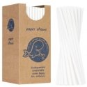 Gsg24 BIO biodegradable paper straws PAPER STRAWS 6/205mm - white 250pcs. Gsg24 BIO biodegradable paper straws PAPER STRAWS 6/205mm - white 250pcs.