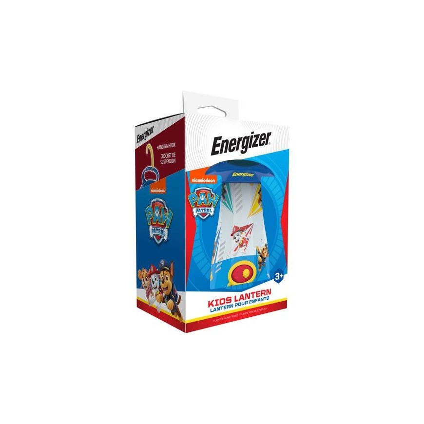 Energizer Paw Patrol LED taskulamp 2xAA 35lm