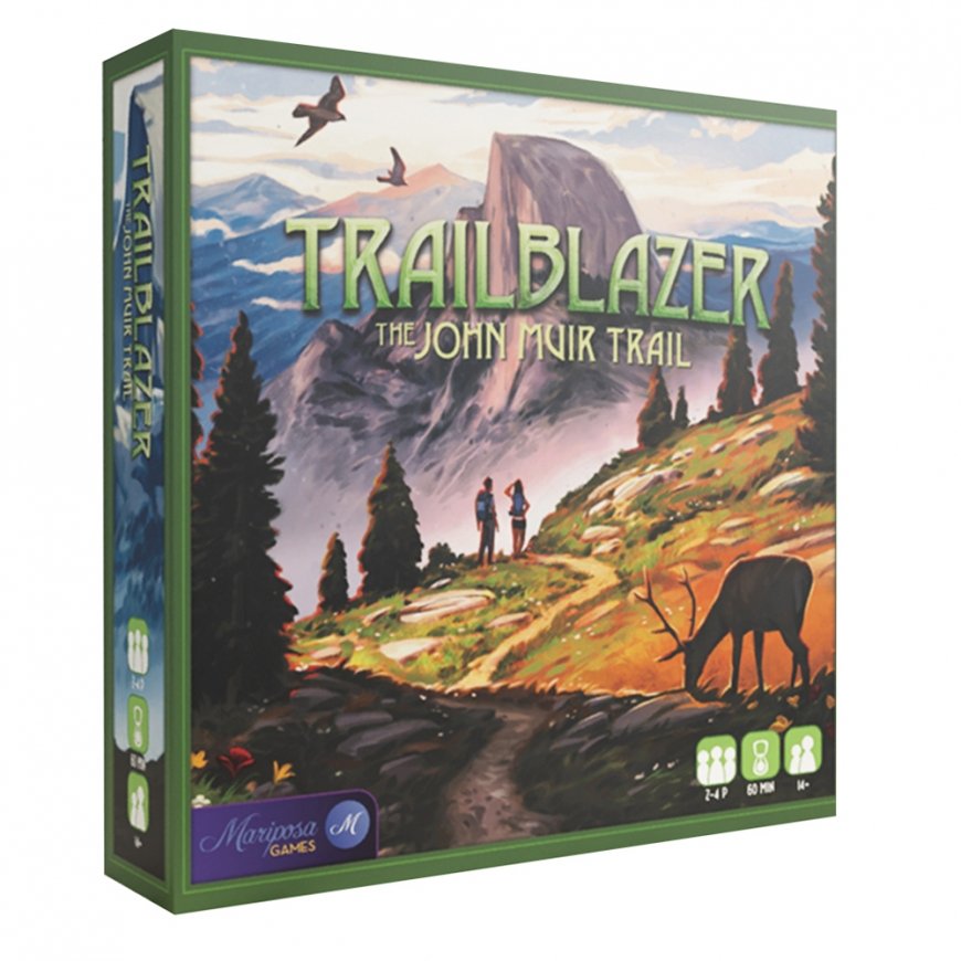 Mariposa Games Trailblazer: John Muir Trail