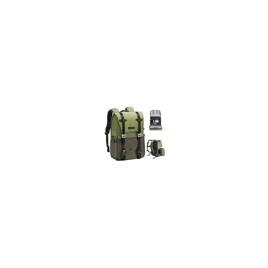 Camera Backpack - K&F Concept DSLR/Mirrorless Camera Backpack with Laptop Compartment – 2