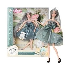 WOOPIE ROYAL Кукла Эми Элегантное Платье Тюлевое Как Модный Аксессуар