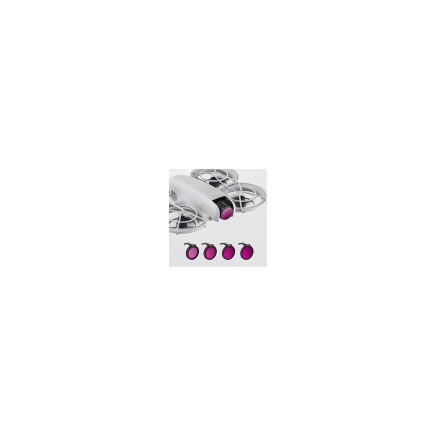 Drones - Filter Set - Sunnylife NE-FI875-4N ND8 ND16 ND32 ND64