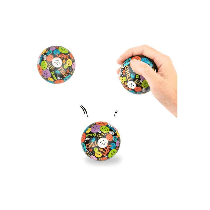 Trendhaus Chill & Smile - Bouncing Ball (Ø 6.1 cm) – 2