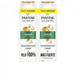 Pantene Suave y Liso Šampūns, 2 iepakojumi x 325 ml