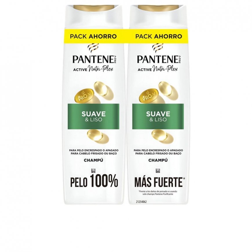 Pantene Smooth and Sleek Shampoo Bundle 2 X, 325 ml