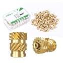 Mintion M4 x 8.1 mm x 6.3 mm screw insert set - 50 pcs Mintion M4 x 8.1 mm x 6.3 mm screw insert set - 50 pcs