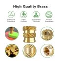 Mintion M4 x 8.1 mm x 6.3 mm screw insert set - 50 pcs Mintion M4 x 8.1 mm x 6.3 mm screw insert set - 50 pcs
