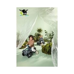 Toyz Caretero Movix - potkulauta, pieni neliveto lapsille | Sininen