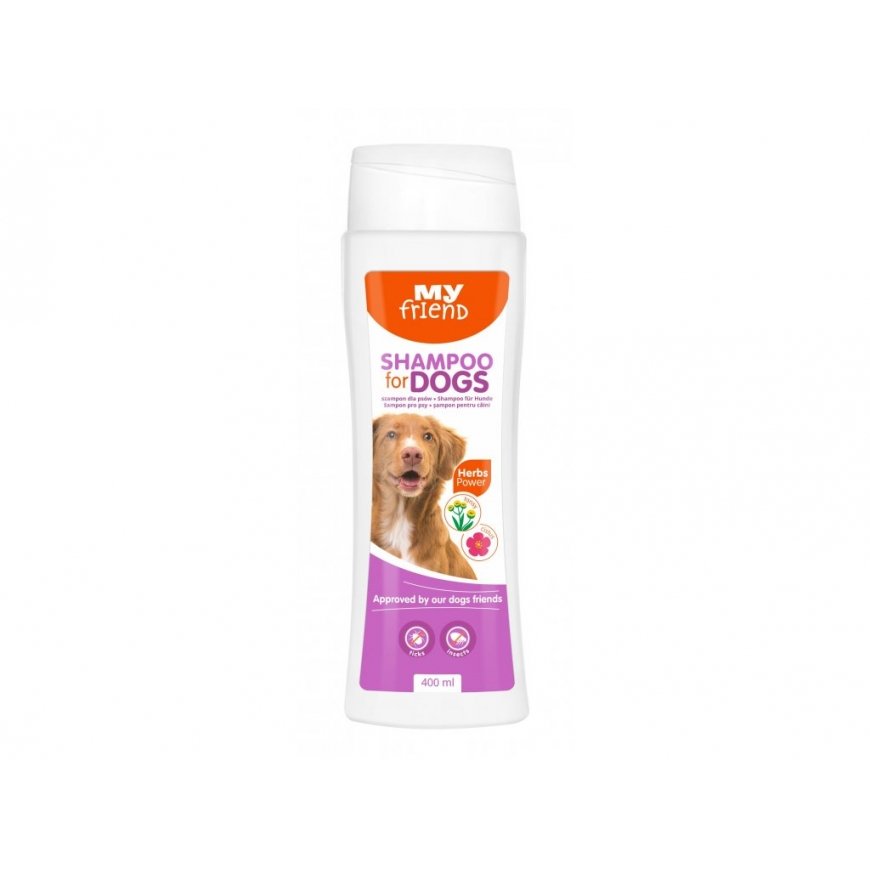 My FRIEND Herbal Shampoo for Dogs 400ml