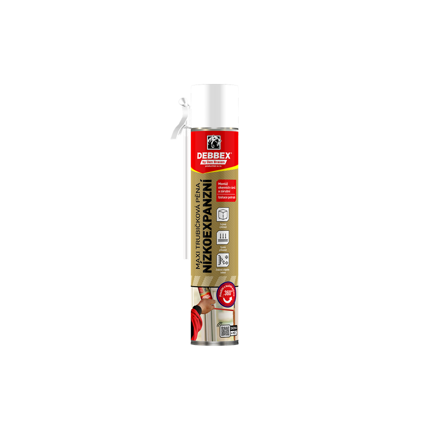 Den Braven Maxi tubular NXP foam 500ml