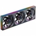 Jonsbo ZA-420BR PWM Ventiliatorius, Atvirkštinis, ARGB - 3x 140mm, juodas Jonsbo ZA-420BR PWM Ventiliatorius, Atvirkštinis, ARGB - 3x 140mm, juodas