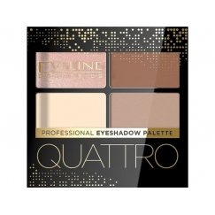 Eveline Cosmetics Quattro Professional Luomiväripaletti 05, 3,2 g