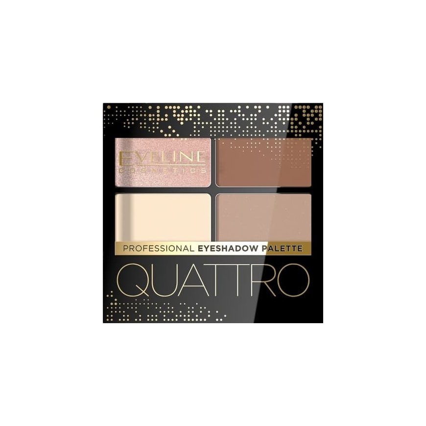 Eveline Cosmetics Quattro Professional akių šešėlių paletė 05, 3,2 g
