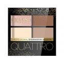 Eveline Cosmetics Quattro Professionaalne Lauvärvipalett 05, 3,2 g Eveline Cosmetics Quattro Professionaalne Lauvärvipalett 05, 3,2 g