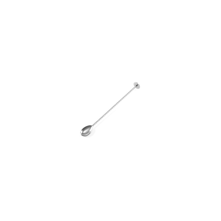 Bar Up Nerūdījuma tērauda stienis karote, garums 266 mm - Hendi 593097 – 2