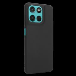 Tactical TPU Cover for Motorola Moto G57 Power Black