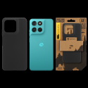 Tactical TPU Cover for Motorola Moto G57 Power Black