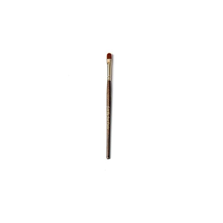 "Gold By José Ojeda" small makeup brush 1 pc