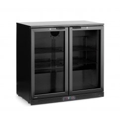 Šaldytuvas Arktic Baro aušintuvas gėrimatele, 2 durų, LED, 158 l, 160 W, 90x53x87 cm