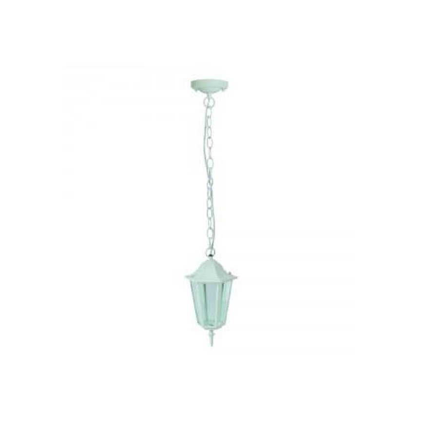Wall lamp V-tac Hanging outdoor lamp, E27, IP44, white body