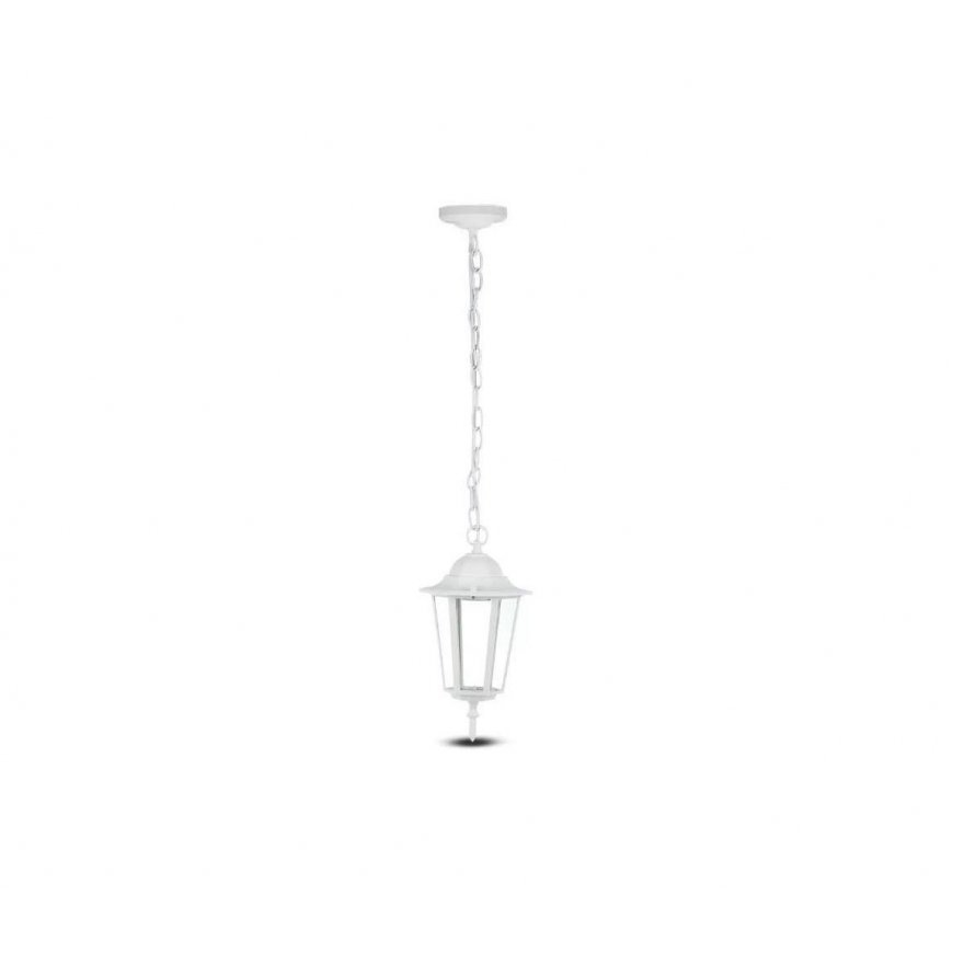 Wall lamp V-tac Hanging outdoor lamp, E27, IP44, white body – 2