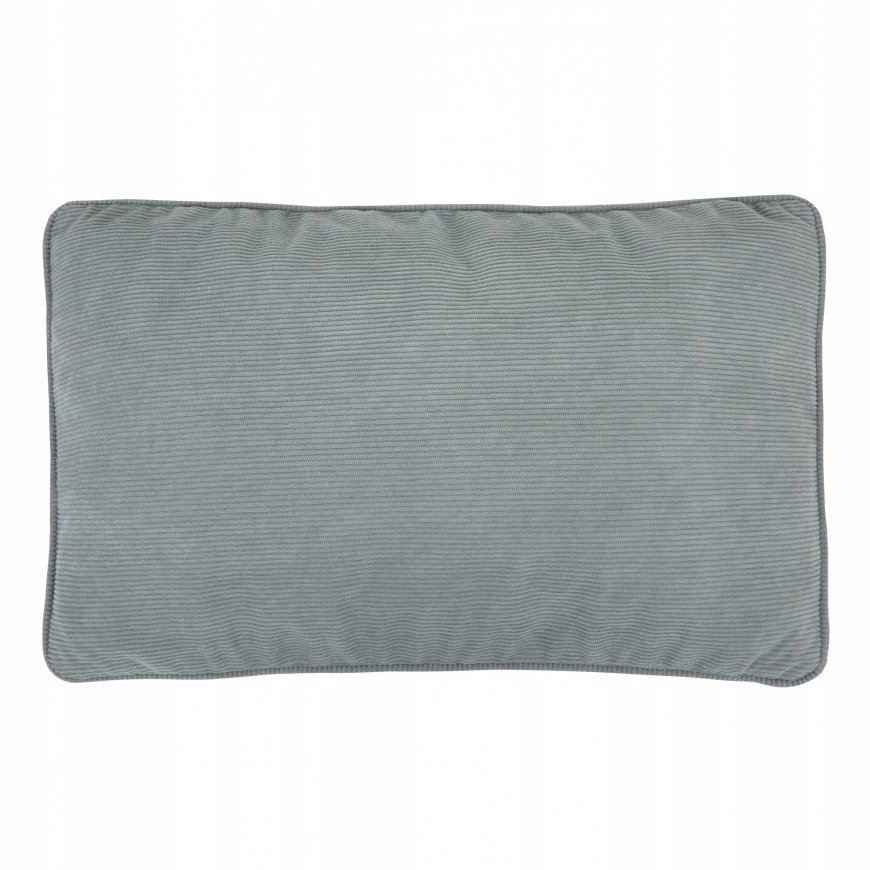 Myhome Decorative Pillowcase "Corduroy Green", 30 x 50 cm, MY HOME
