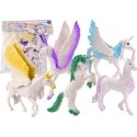 Lean Toys Unicorn and Pegasus Figurine Set, 6 pcs. Lean Toys Unicorn and Pegasus Figurine Set, 6 pcs.