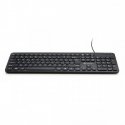 Powerton LIFE SLIM Wired Keyboard (USB) CZ/SK, black Powerton LIFE SLIM Wired Keyboard (USB) CZ/SK, black