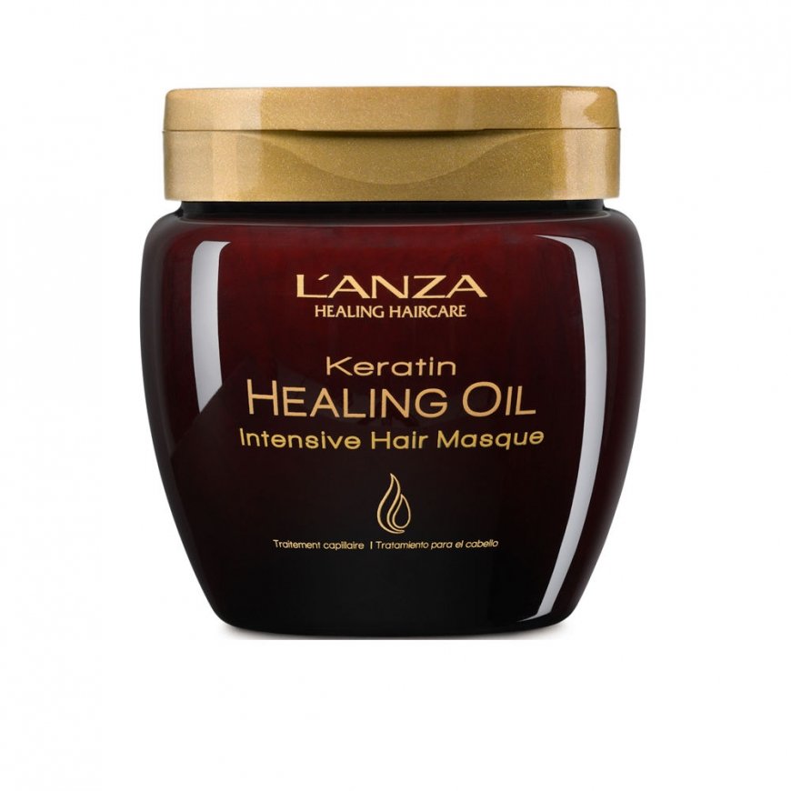 L'Anza KERATIN HEALING OIL hiusnaamio 210 ml