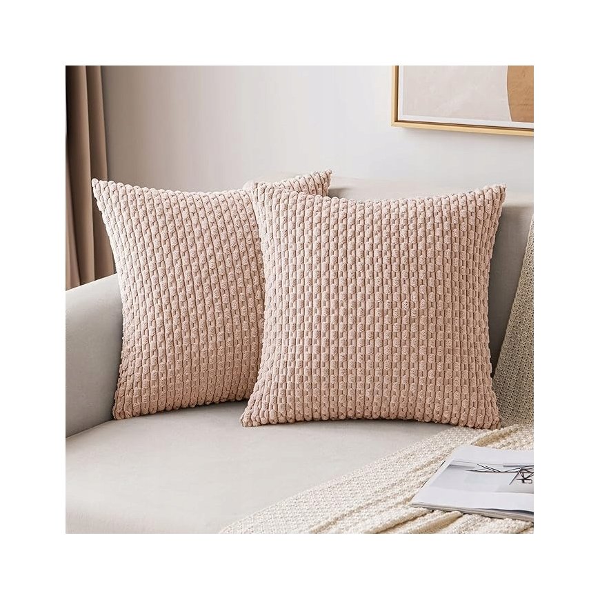 Eurofirany CHP/VELVET/127 45X45 K+BEIGE