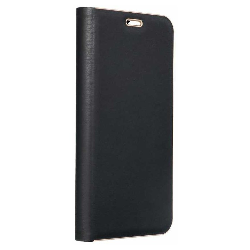 Dēklis Oem LUNA Book Gold paredzēts Xiaomi Redmi Note 13 PRO 5G melnā krāsā.