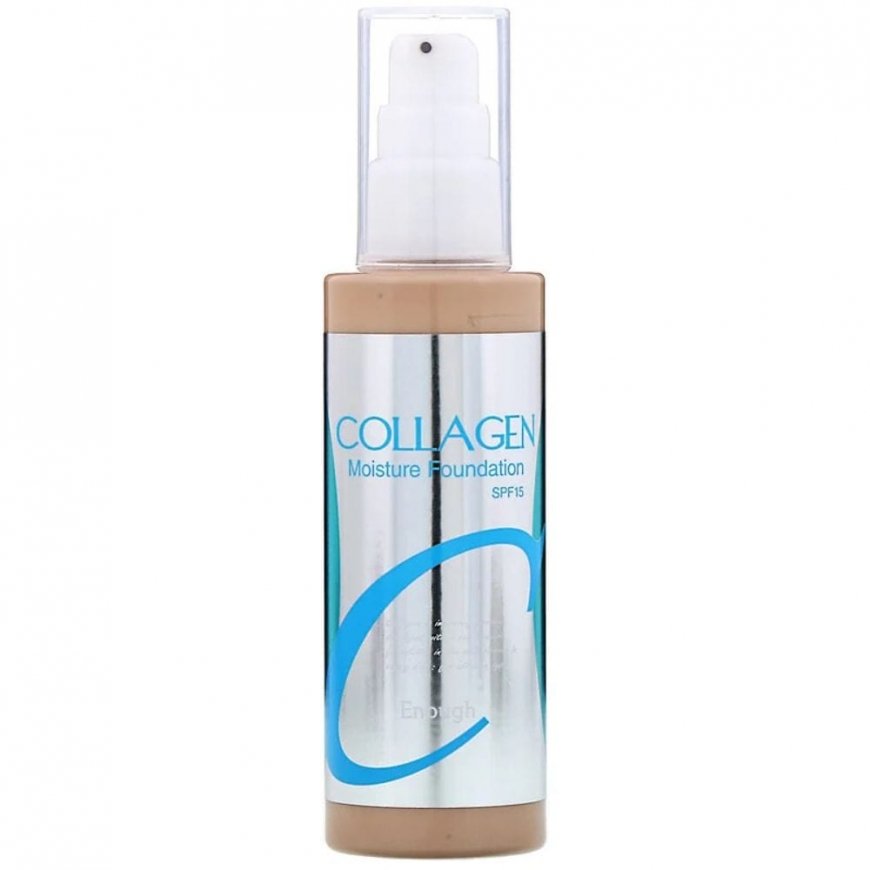 ENOUGH kolagēna mitrinošs grima bāze SPF15 (21) 100 ml – 2