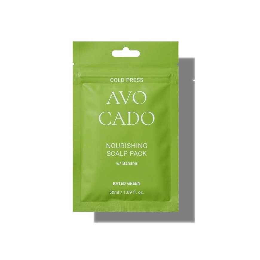Rated Green Rated Green Hair Conditioner - Mask Rated Green Cold Press Avocado Nourishing Scalp 50ml