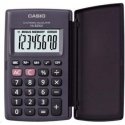 Casio Calculator HL 820LV BK, black, pocket-sized, 8 digits