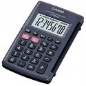 Калькулятор Casio HL 820LV BK, черный, карманный, 8 разрядов Калькулятор Casio HL 820LV BK, черный, карманный, 8 разрядов
