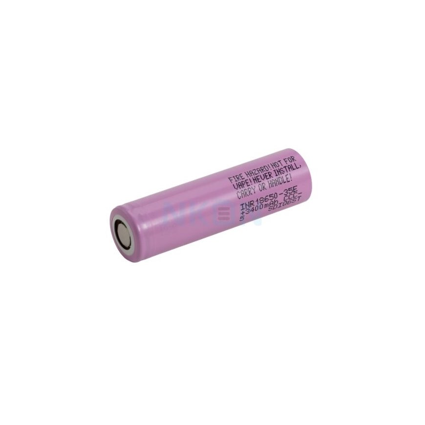 Akumulators 18650 Li-Ion Samsung INR18650-35E 3400mAh – 2
