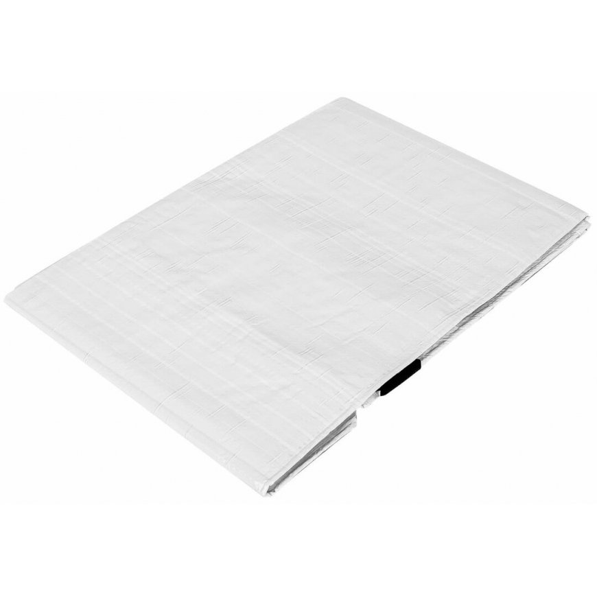 Truper Pretul telts 2x3m, balts, 110g/m2 – 2